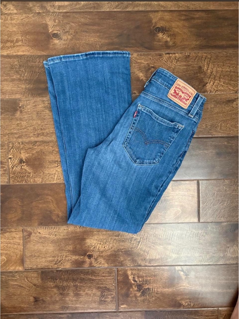 Levi's 726 Flare Jeans